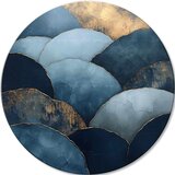  Okrogle slike z akrilom Gorsko zlato | different dimensions | Shoptok.si