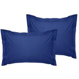  Tonne Bleue - 75 Dark Blue Oxford Pillowcase Set (2 Pieces) (FR) | ePonuda.com