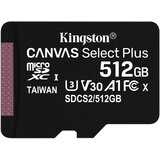 Kingston CARD 512GB Canvas Select Plus microSDXC 100MB/s" | shoptok.hr