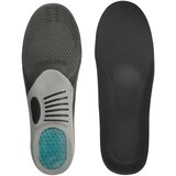 INF Novi športni vložki za podporo stopalnega loka Black S, (21837906) | Shoptok.si