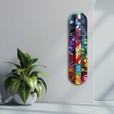 Wallity Zidna dekoracija 226SNG1149, 20x80cm, Šarena | Eponuda.ba