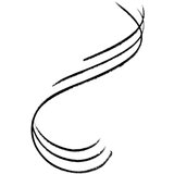 Bourjois Contour Clubbing vodoodporni svinčnik za oči odtenek 054 Ultra Black 1,2 g | Shoptok.si