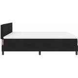  s opruga kutije s uzglavljem Crna 180 x 200 cm tkanina | shoptok.hr