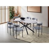 Hanah home trpezarijski sto aura 3012 Cene