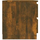  Noćni ormarić boja hrasta 50 x 39 x 43 5 cm konstruirano drvo | shoptok.hr