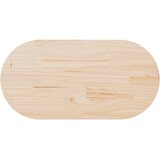  Ploča stola 100x50x2,5 cm Masivno drvo Bor Ovalni | shoptok.hr