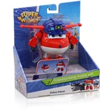 Super Wings Transforming police jett