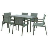  Baštenski set sto + 6 stolica olive (a+b) | Eponuda.com