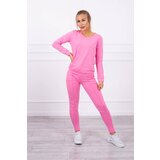 Kesi Light pink sports set Cene
