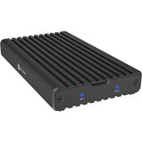 Icybox IB-2817M-C32 Gehäuse Kühlfunktion M2 NVMe SSD | shoptok.hr