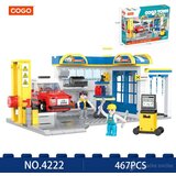 COGO kocke Auto servis (467pcs) Cene
