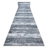 RugsX Tekač gumiran LOTUS DESKI 60930 Deske siva pralna protizdrsna 120 120x370 cm, (5000326205) | Shoptok.si