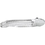 Oxballs navlaka za penis Muscle, prozirna | shoptok.hr