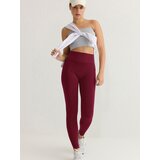 Trendyol Ženske helanke Thmaw25Ty00003, Bordo | Eponuda.com