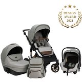 Bebe Stars kolica Belize 3u1 - Pure | shoptok.hr
