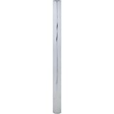 Solarna folija 3 kosi statična odsevni učinek srebrna PVC | Shoptok.si