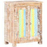  Komoda 61 x 35 x 76 cm od grubog bagremovog drva | shoptok.hr
