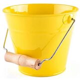 Woody Metalna kofa za dvorište -žute | ePonuda.com