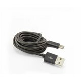 S Box kabl USB A - Type C, Fruity 1,5m, Black Cene