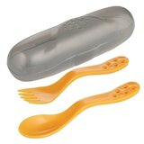 Canpol Babies Set Za Hranjenje - Putni Set kašika I viljuška 74/019 - Yellow | ePonuda.com