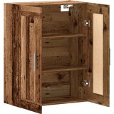 vidaXL Zidni ormarić boja starog drva 69,5x34x90 cm konstruirano drvo | shoptok.hr