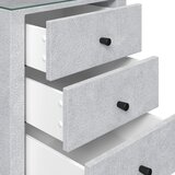 Premium Living Nočna Omarica Elysia, Svetlo Siva | Shoptok.si