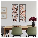 WALLXPERT dekorativni metalni zidni pribor olips 3 multicolor | ePonuda.com