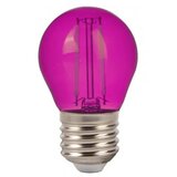V-tac led sijalica E27 2W pink G45 Cene