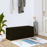 vidaXL Omarica za čevlje Črna 100x35x38 cm inženirski les Cene