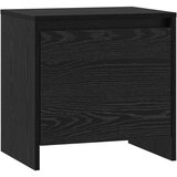  Nočna omarica Črna Orehovina 45 x 34 x 44,5 cm Konstruiran les, (5000107158) | Shoptok.si