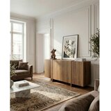 Marckeric Komoda v hrastovem dekorju v naravni barvi 180x79x40 cm Volia – | Shoptok.si