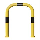 Black Bull Odbojni zaščitni lok XXL, jeklo, Ø 108 mm, za uporabo na prostem, VxŠ 1200 x 1000 mm | Shoptok.si