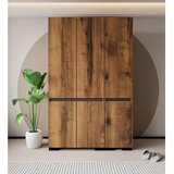 Hanah home ormar floransa 135 walnut anthracite v3 Cene