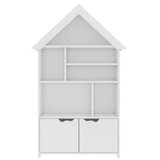 Hanah home polica za knjige masal white | ePonuda.com