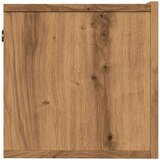 vidaXL Zidni TV ormarići 2 kom boja hrasta artisan 100x30x30 cm | shoptok.hr