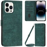 INORCO Za iPhone 14 Pro Max denarnica, ovitek za telefon, stojalo iz PU usnja, natisnjen ovitek za telefon z naramnico, (22033218) Cene