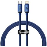 Baseus Crystal kabel USB-C na Lightning, 20W, 1,2 m (moder), (20627712) | Shoptok.si