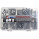  Set klinova raznih veličina - 120 komada u PVC kutiji | shoptok.hr