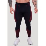 GymBeam OG1 Seamless Leggings Black/Red M | Eponuda.ba