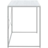  Stol za računalo bijeli 110 x 60 x 70 cm konstruirano drvo | shoptok.hr