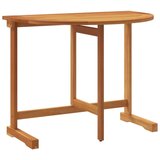 vidaXL Zložljiva balkonska miza 90x60x72 cm trden akacijev les | Shoptok.si
