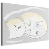  Slika - Sleepy Kitty (1 Part) Vertical 60x40 Standard | shoptok.hr