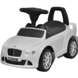 vidaXL Beli Bentley Otroški Avto na Potiskanje | Shoptok.si