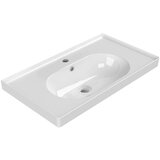 Sapho Bijeli keramički umivaonik 80x45 cm Brand – Cijene