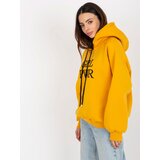 ex moda Sweatshirt-EM-BL-651-2.14X-dark yellow | Shoptok.si