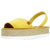 Popa Sandali & Odprti čevlji PS33504 Rumena | Shoptok.si