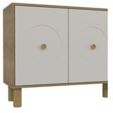Hanah home komoda deren KX180 bohem sapphire oak white