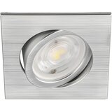 Braytron LED Spot Svetiljka Kvadratna 7W Srebrna CCT BD02-10783 | Eponuda.com