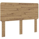  Okvir za krevet Umjetnička hrastovina 140 x 190 cm | shoptok.hr