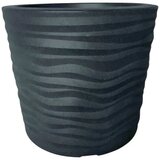 Siena Garden 45-50-02-GA 455002GA posuda za biljke plastika antracitna boja Cijene